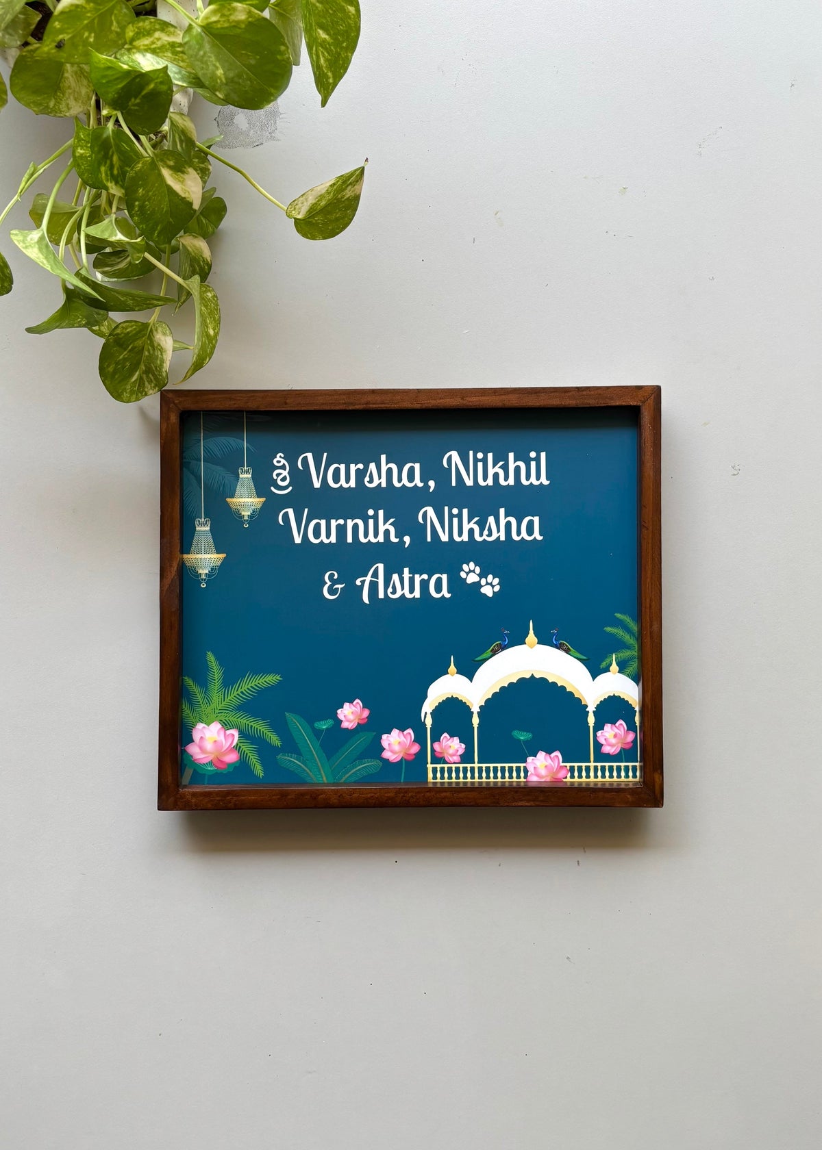 Madhuban Name Sign