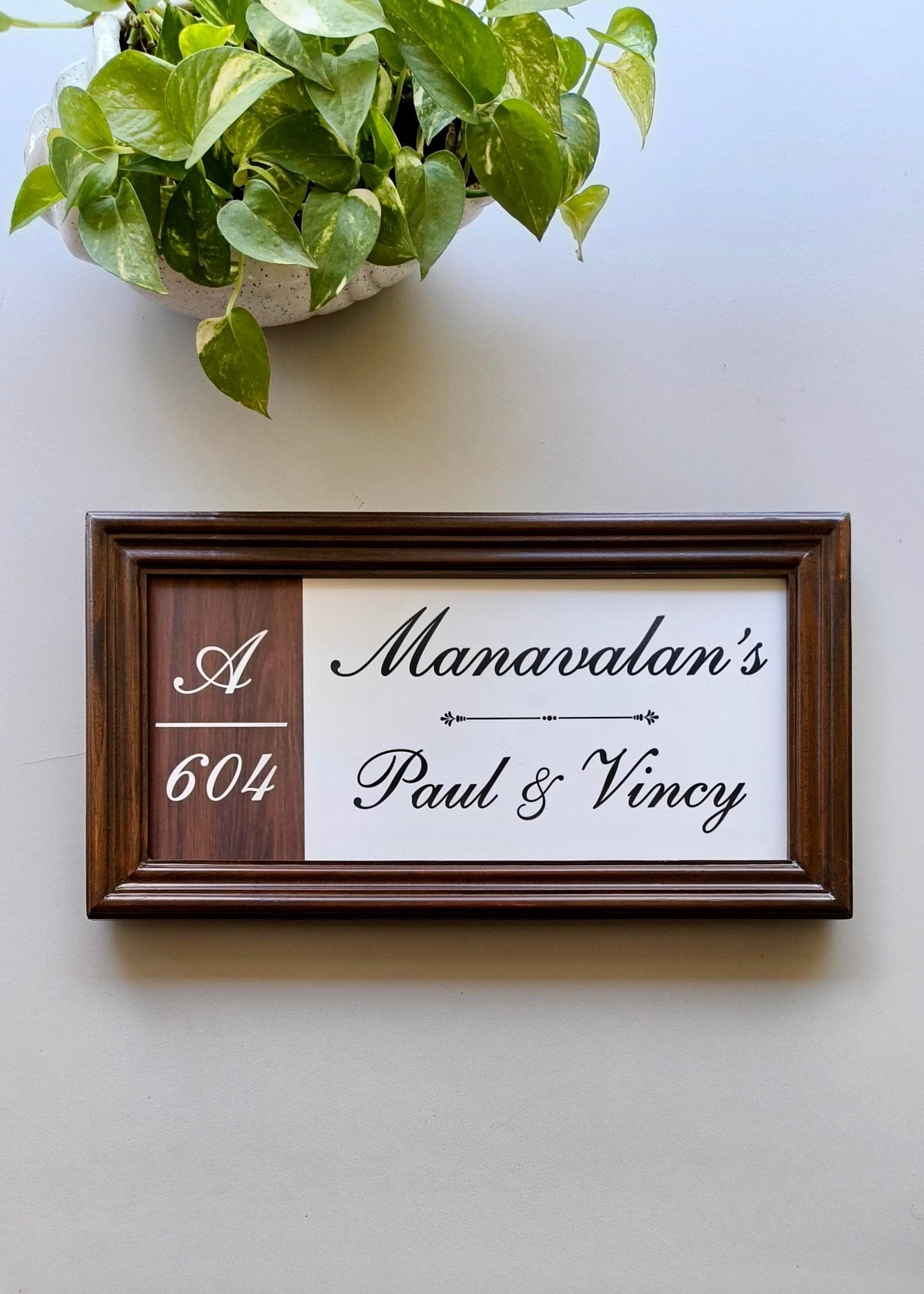 OG Name Sign - Decor By The Way
