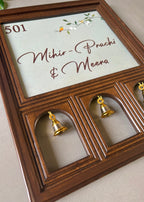 Pakhi Name Plate