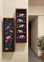 Neel-Kamal Set of Two Wooden Wall Frames