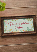 Victorian Garden Name Plate