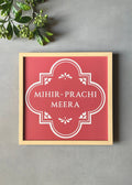 Blush Infusion Name Plate
