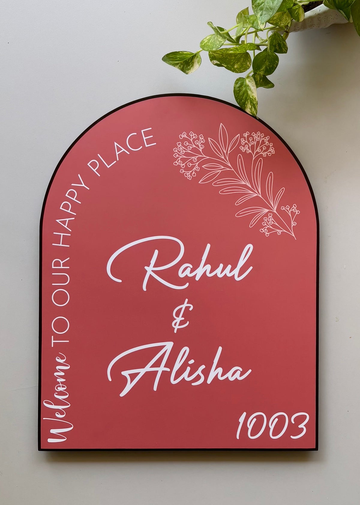 Terra Blush Archway