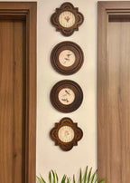 Birdsong and Blossom Wall Art- Set of Four