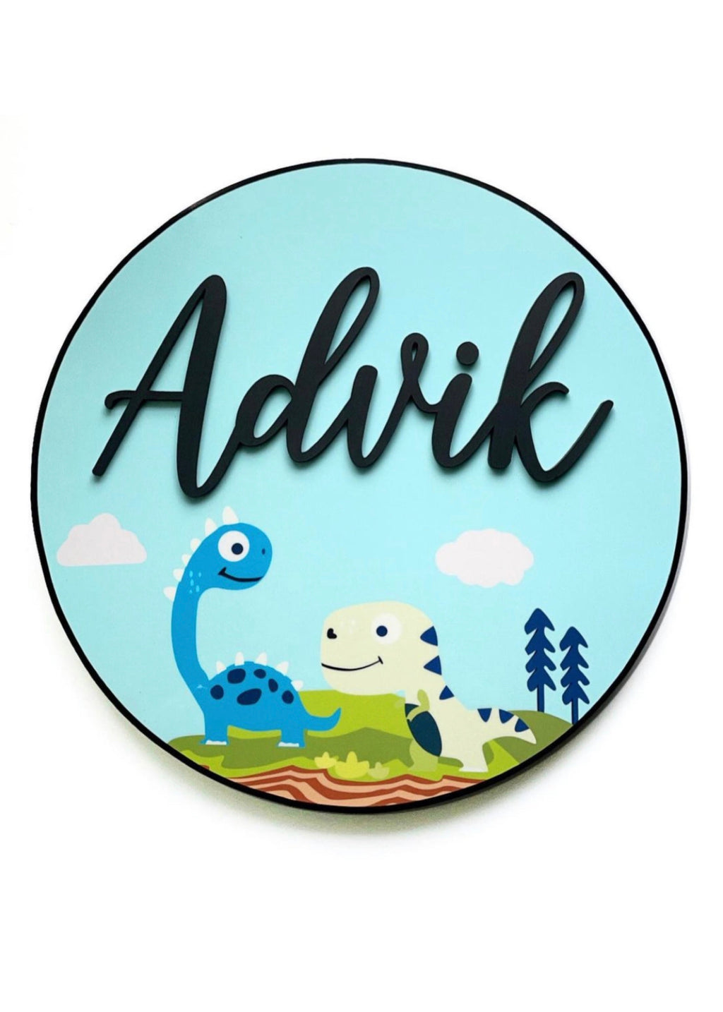 Lil Dino Name Sign