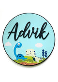 Lil Dino Name Sign