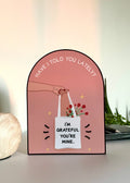 I’m Grateful you are mine arch