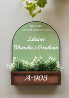 Matcha Arch Planter
