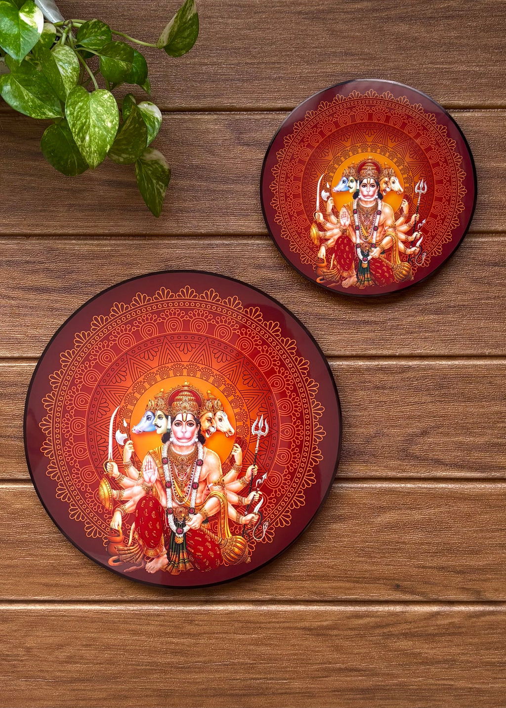 Panchamukhi Hanumanji Wall Hanging