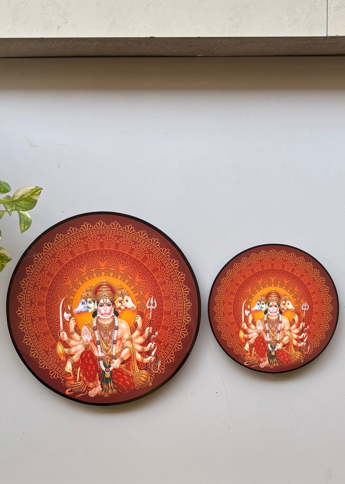 Panchamukhi Hanumanji Wall Hanging