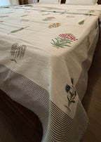 Ruhani 100% Mulmul Cotton Reversible AC Dohar – Hand Block Printed