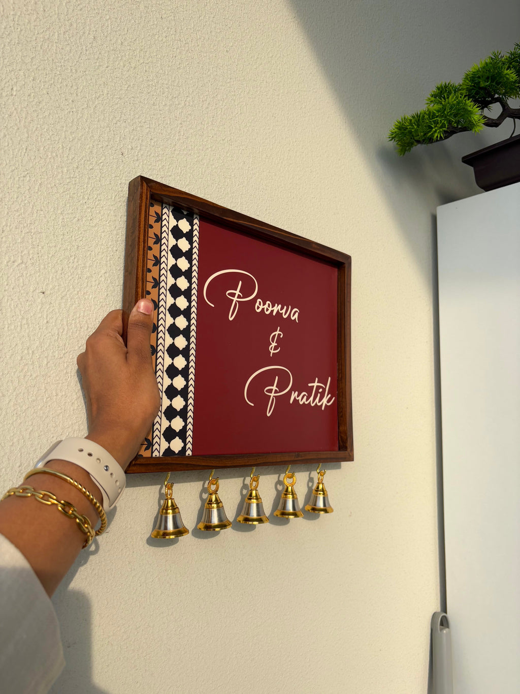 Alankar Name Plate