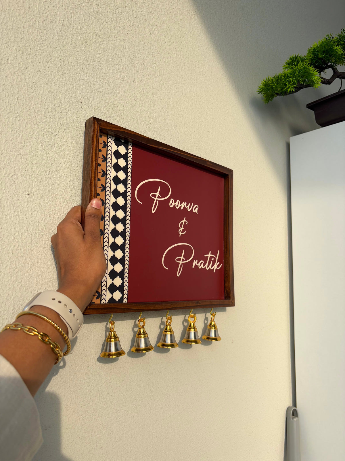 Alankar Name Plate