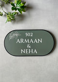 Olive Name Plate - Decor By The Way