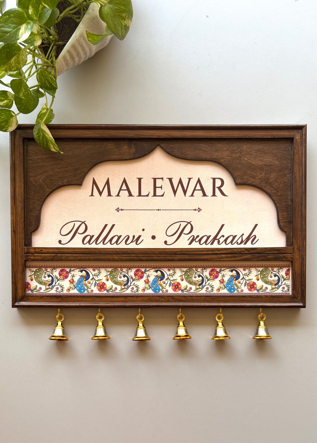 Mor Kunj Nameplate