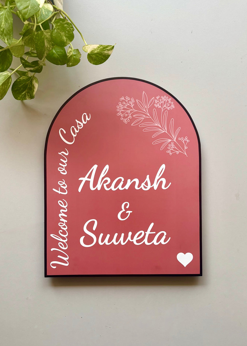 Terra Blush Archway
