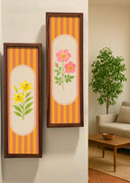 Roshan Rang Set of Two Wooden Wall Frames