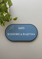 Azure Name Plate