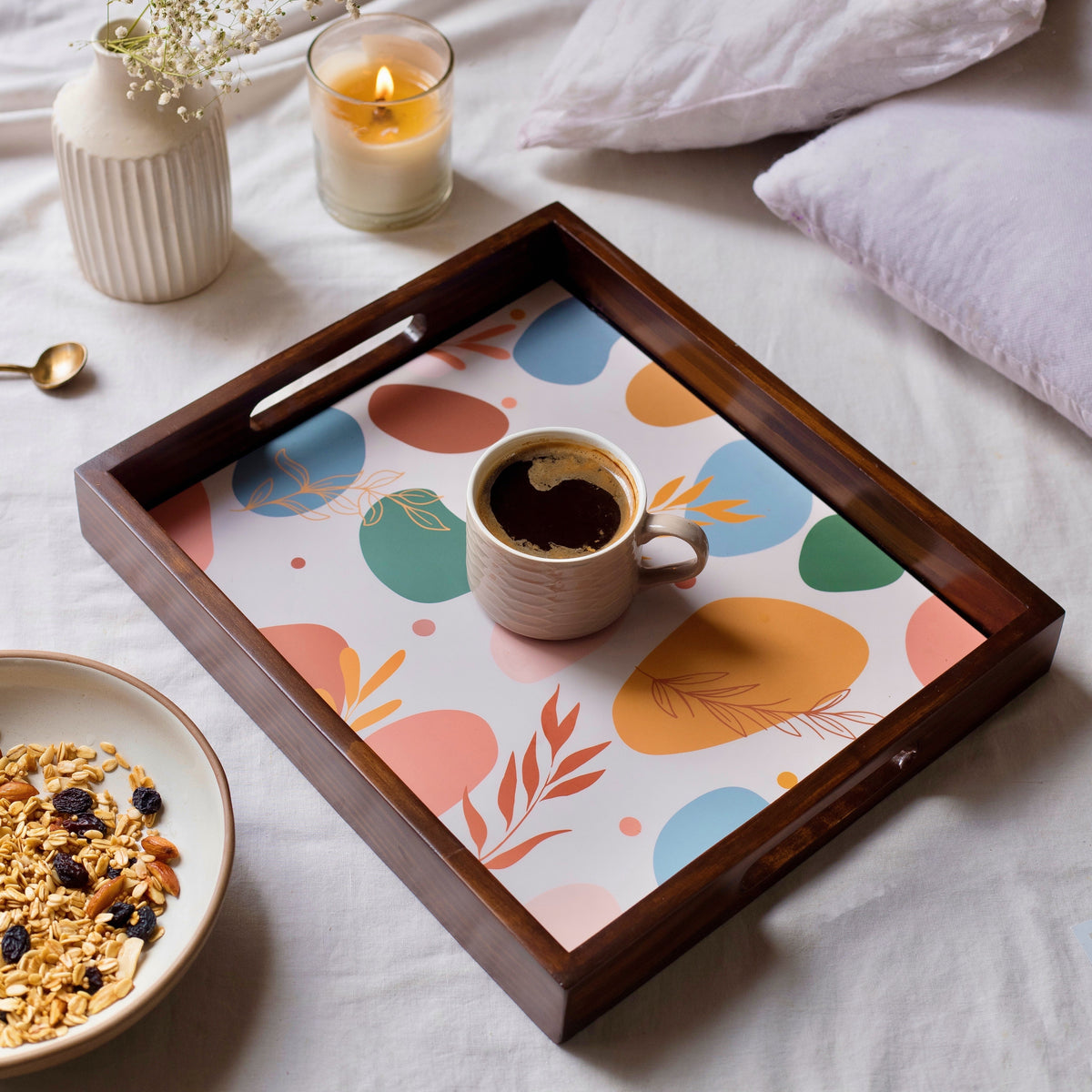 Palm Spring Tray