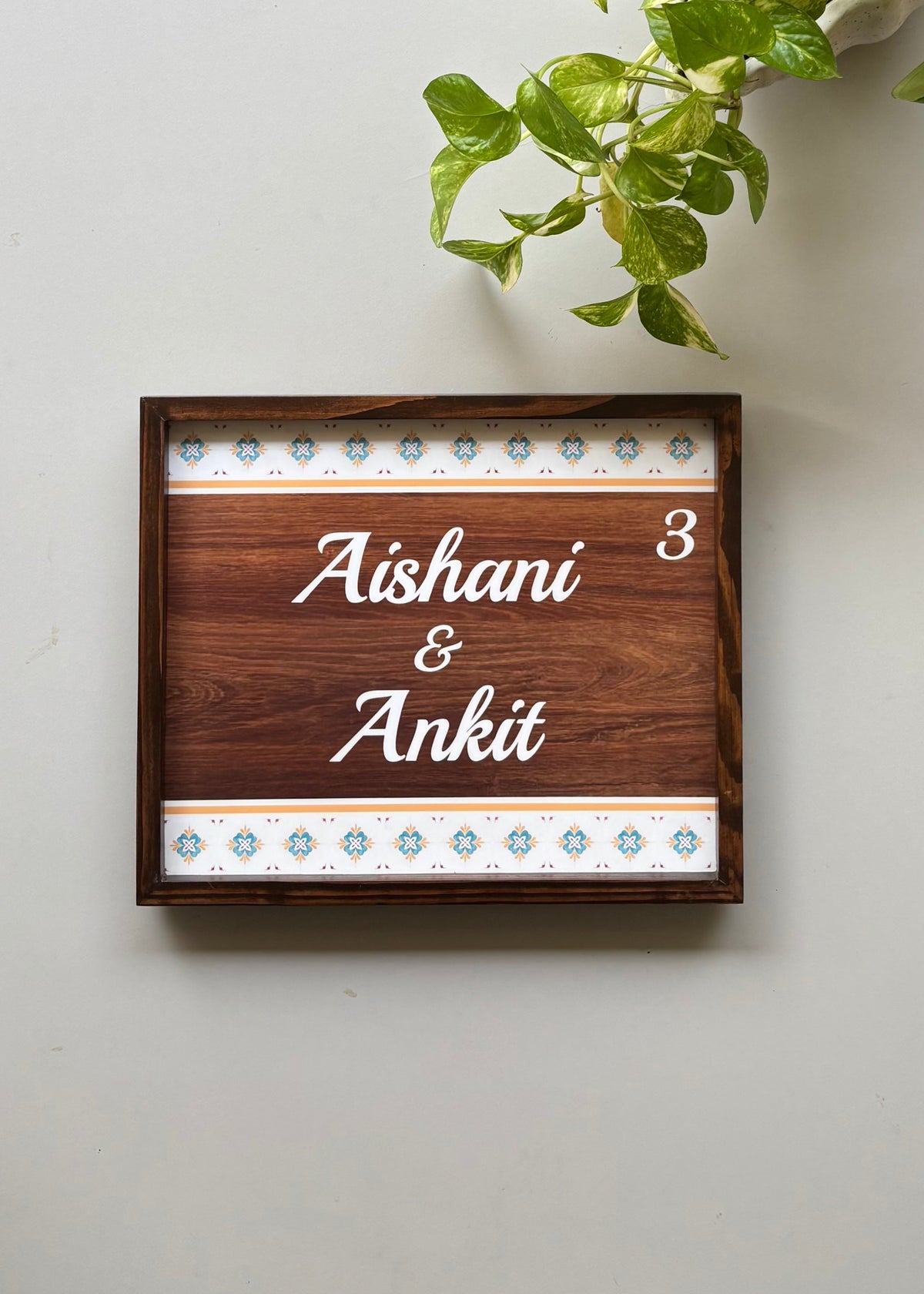 Moroccan Name Sign - Decor By The Way
