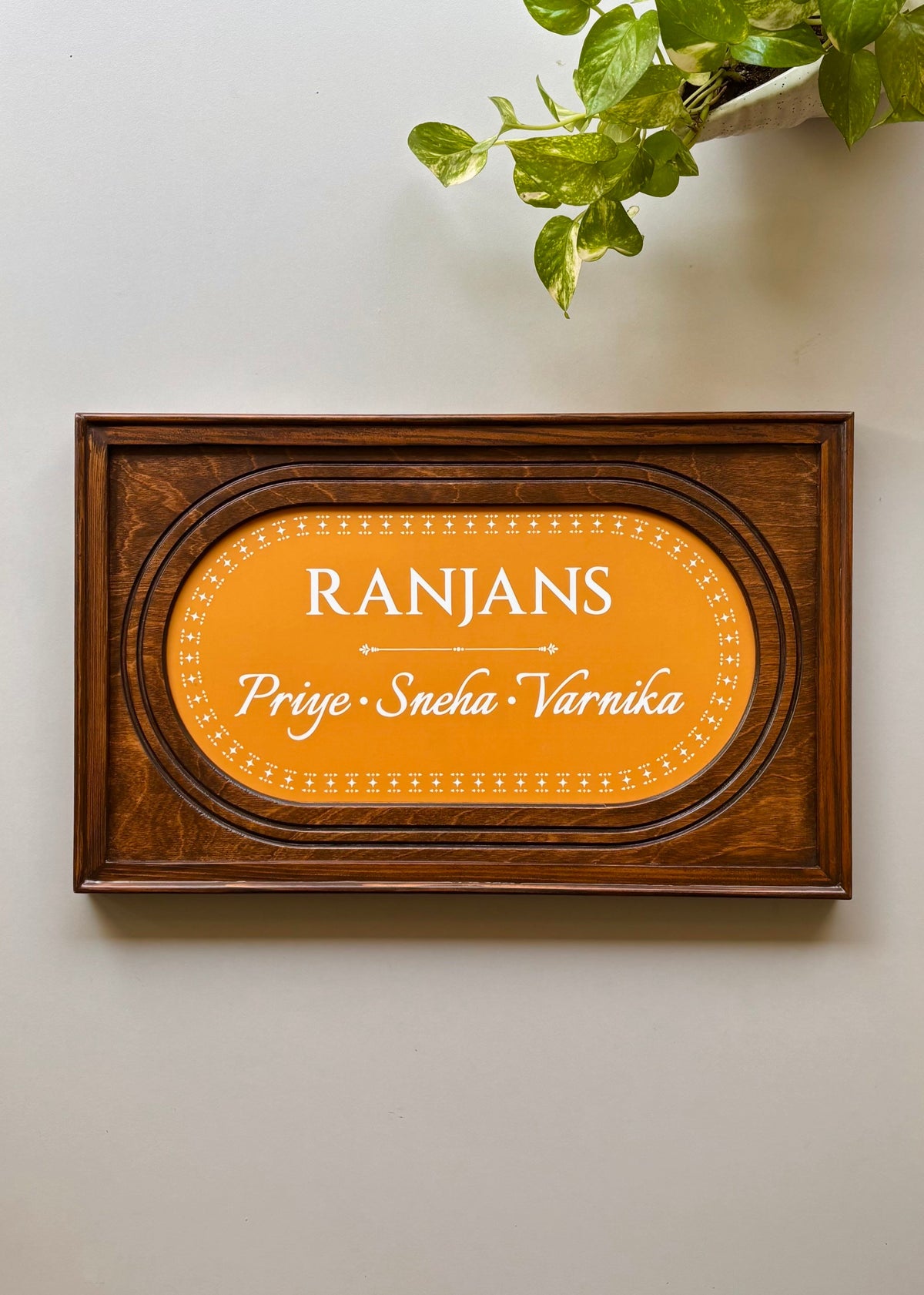 Ray of Hope Name Sign