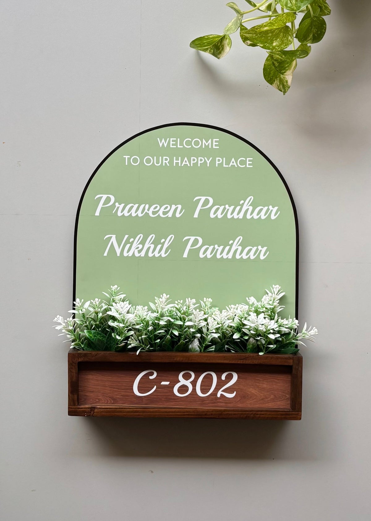 Matcha Arch Planter