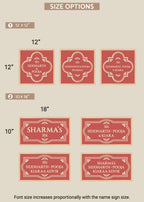 Blush Infusion Name Plate