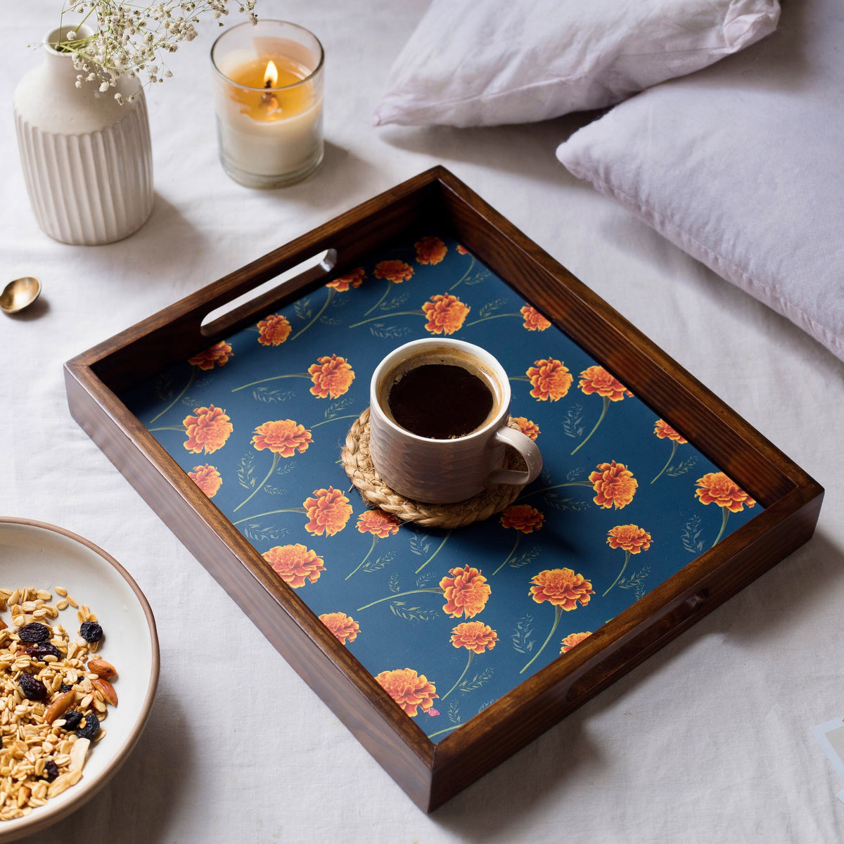 Genda Phool Tray