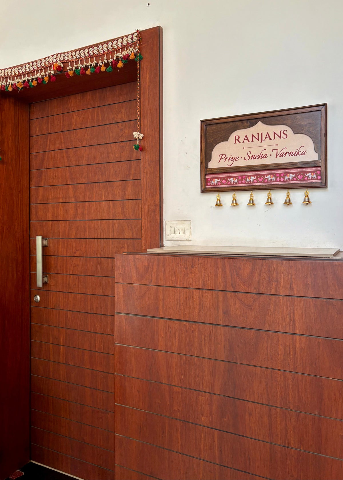 Raj Kunj Nameplate