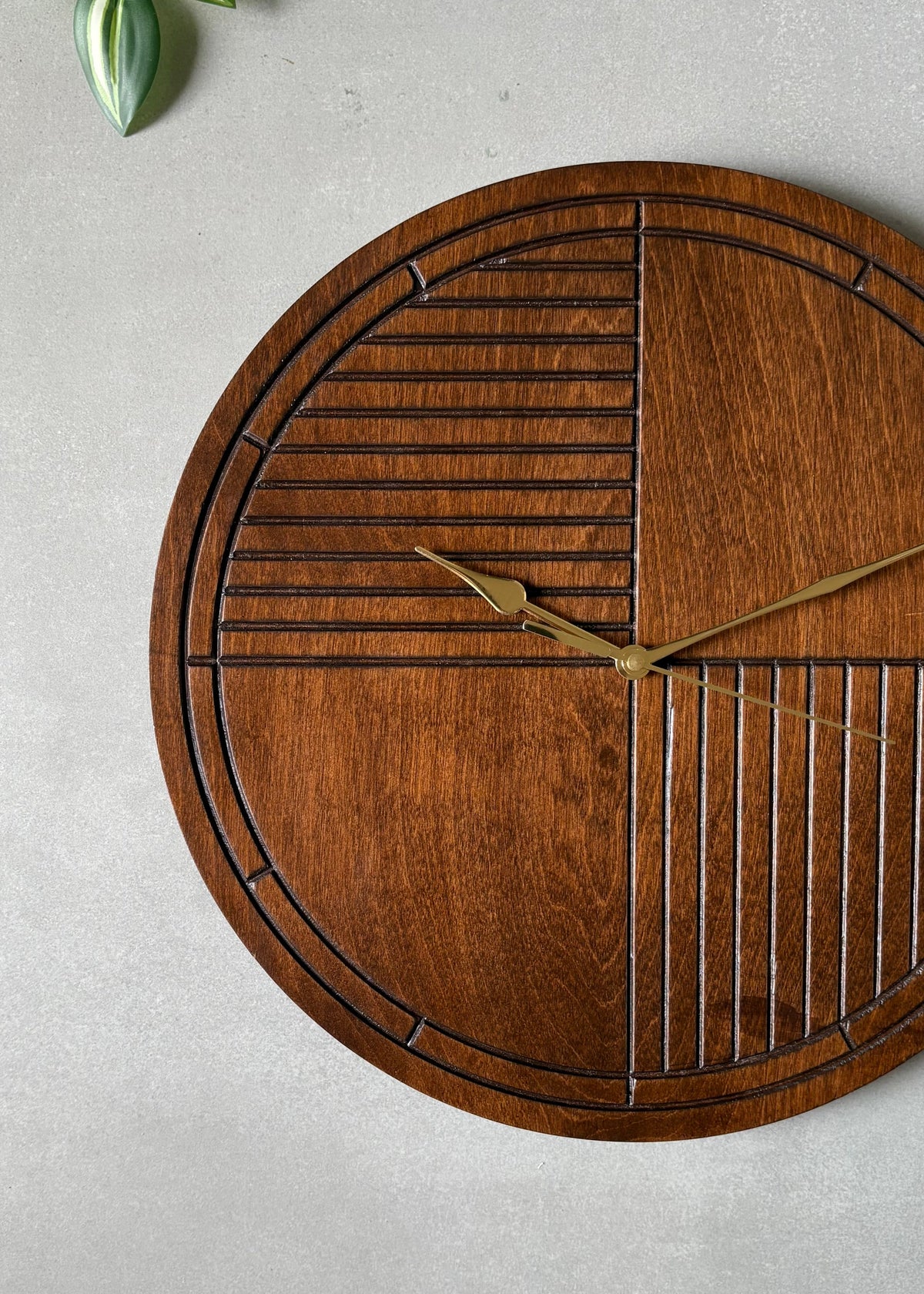 Minimalist Wall Clock