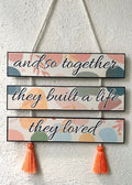 And so together Wall Hanging