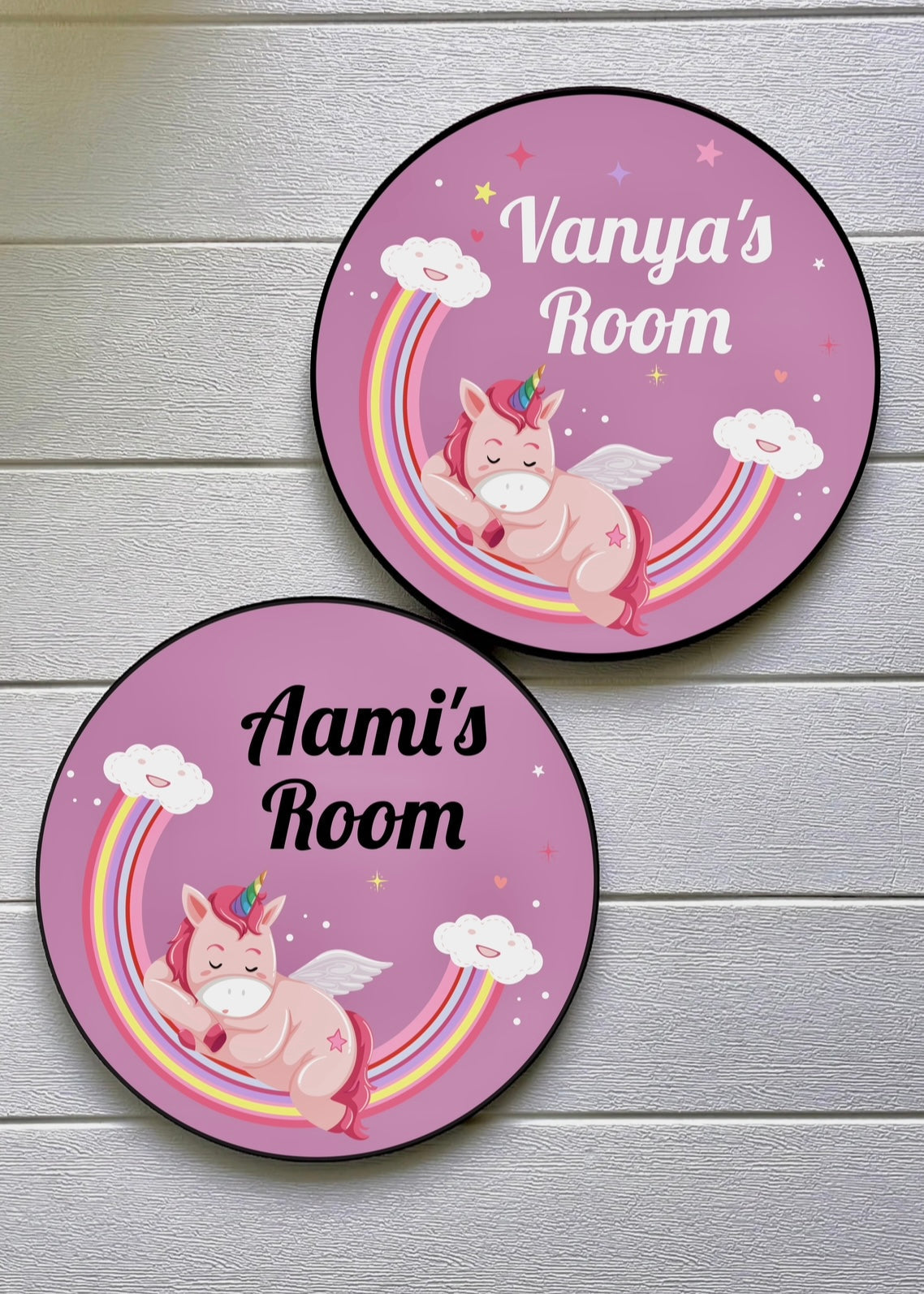 Unicorn Name Sign for Kids