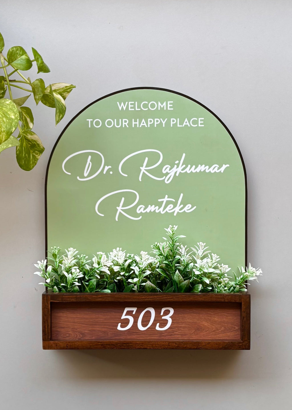 Matcha Arch Planter