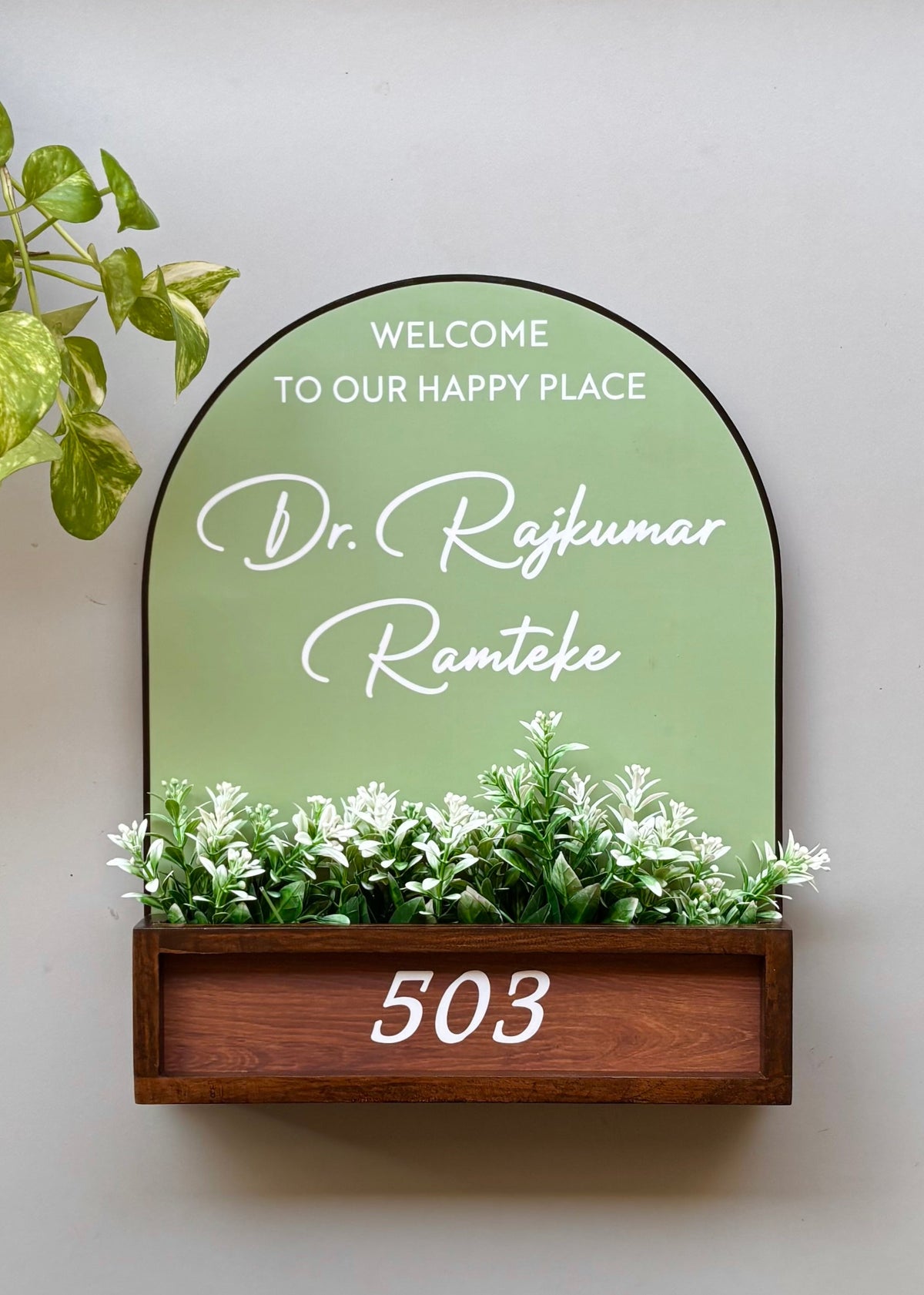 Matcha Arch Planter
