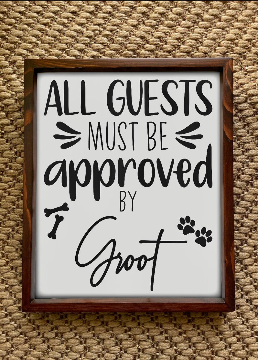 Pet Personalised Frame