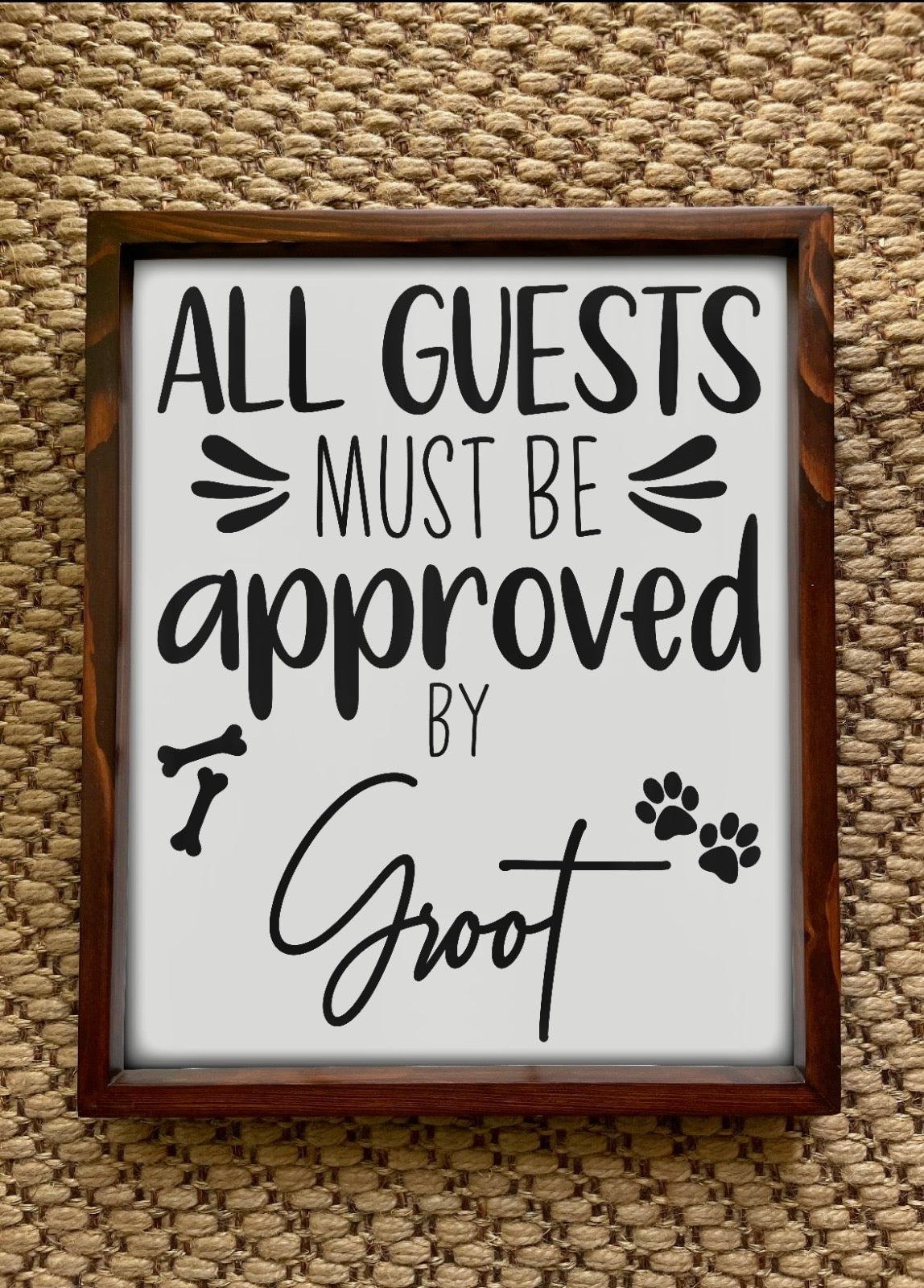 Pet Personalised Frame