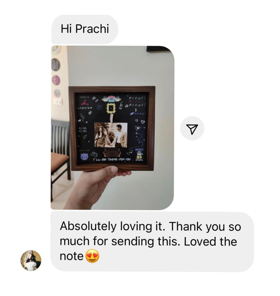 FRIENDS Photo Holder