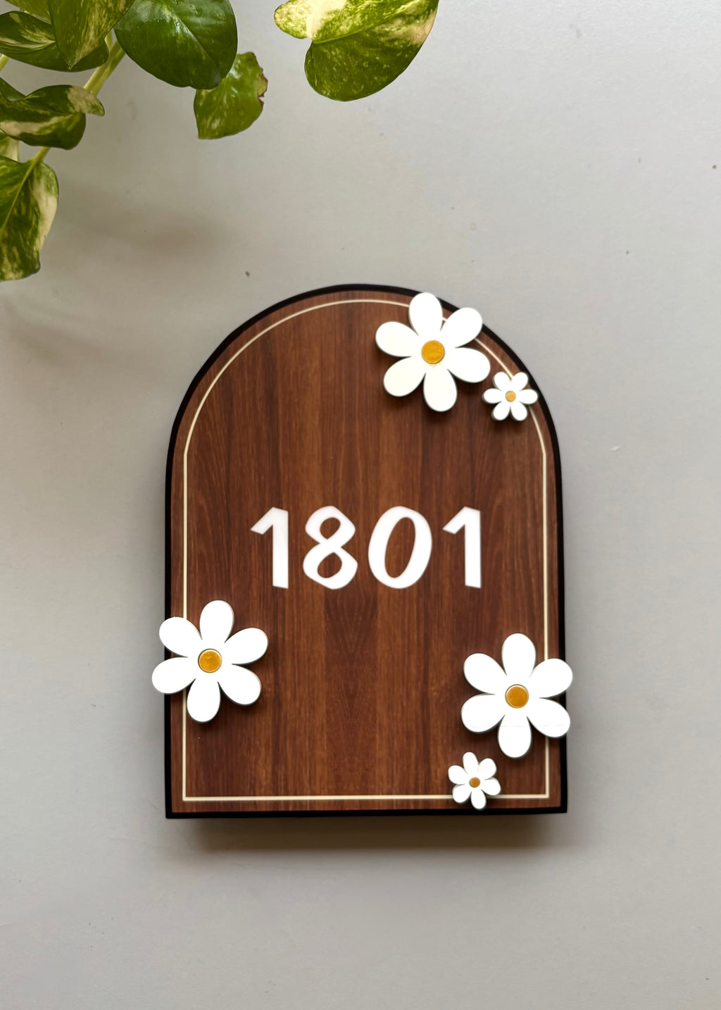 Daisy Number Sign (only numbers)