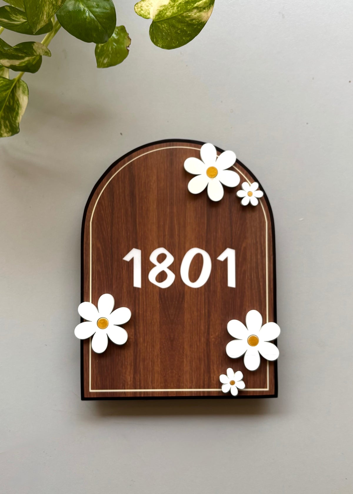 Daisy Number Sign (only numbers)