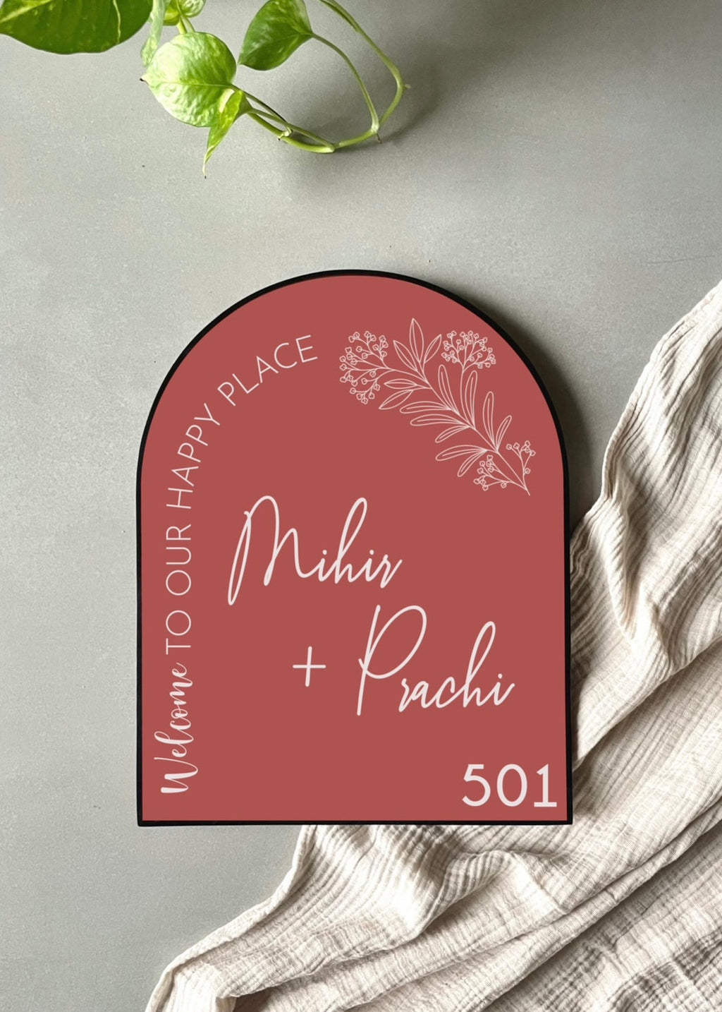 Terra Blush Archway