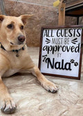 Pet Personalised Frame