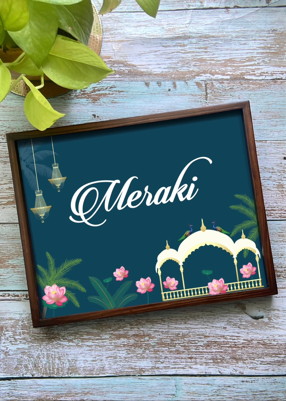 Madhuban Name Sign