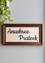 Antique Name Plate