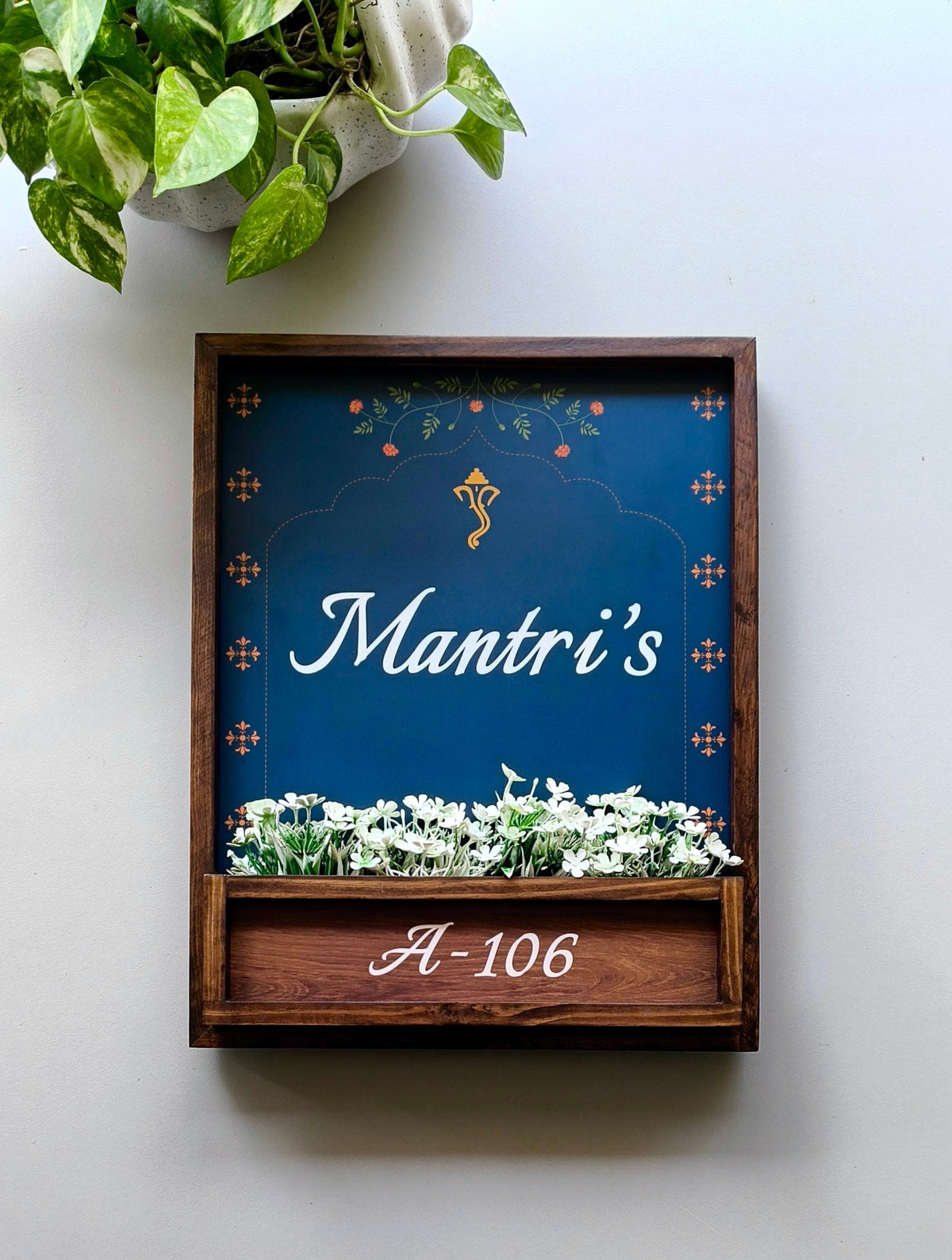 Marigold Planter