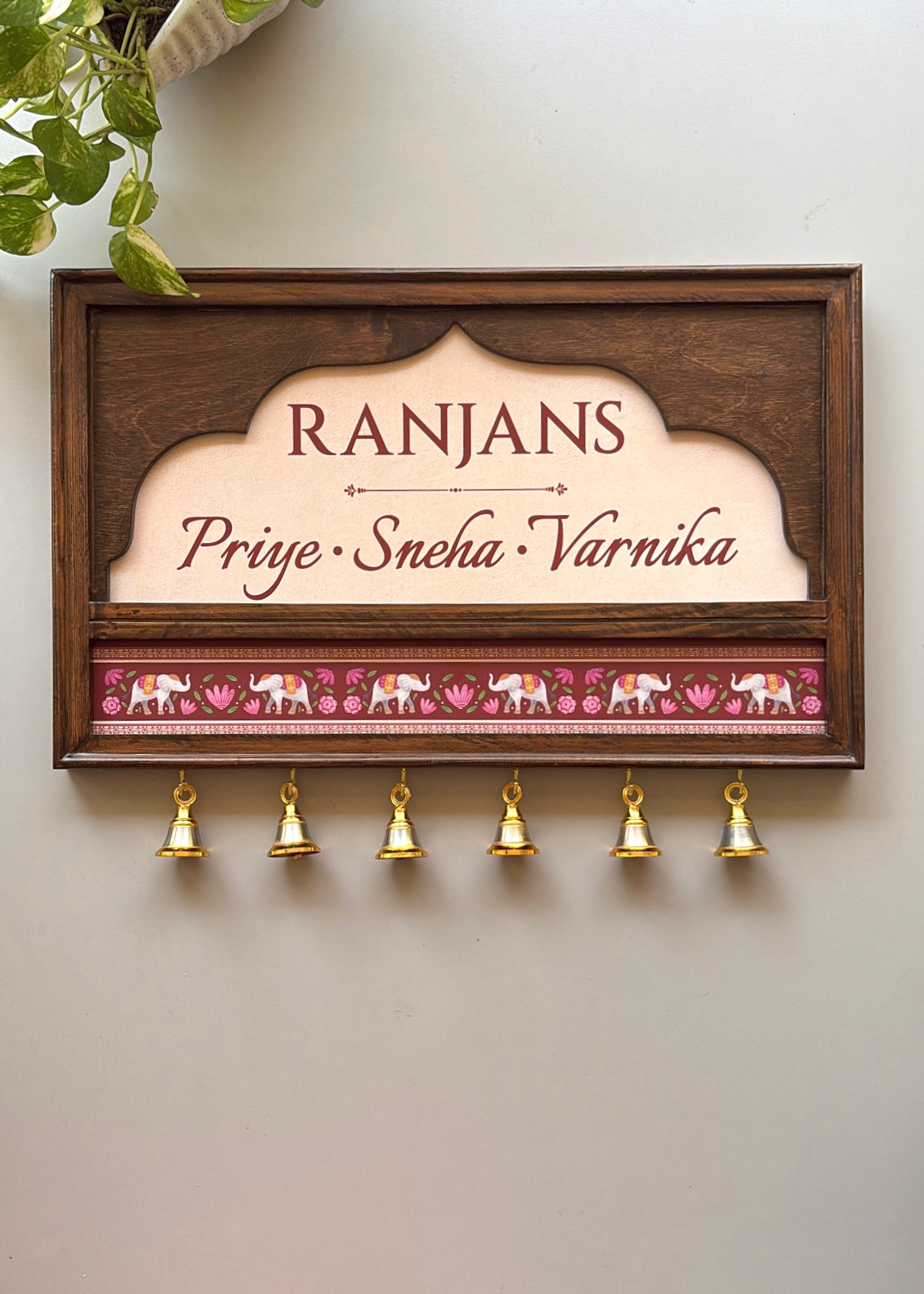 Raj Kunj Nameplate