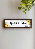 Sunshine to My Home Name Sign