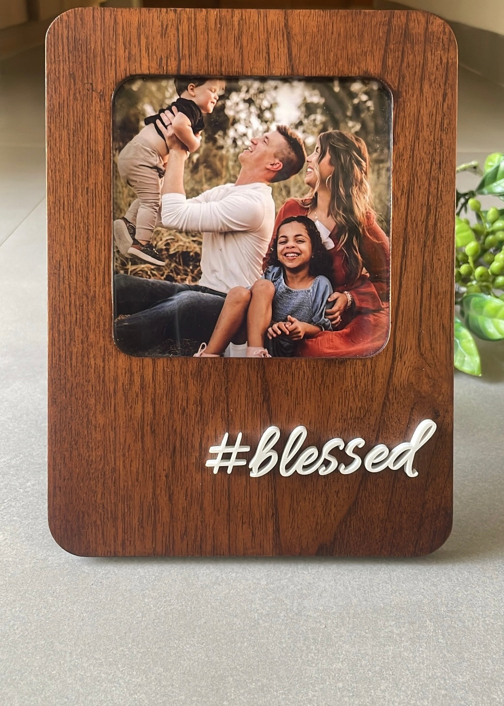 Blessed Photo Frame