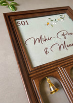 Pakhi Name Plate