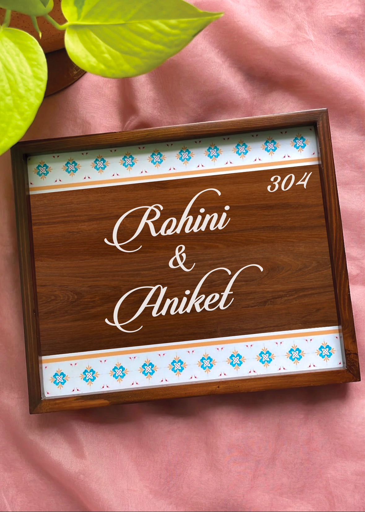 Moroccan Name Sign - Decor By The Way