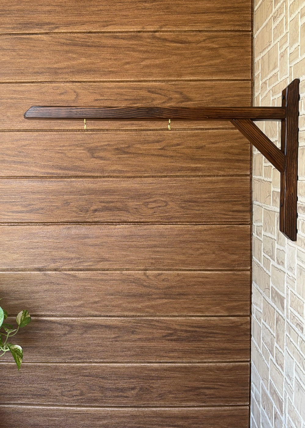 Hanging Wooden Bracket